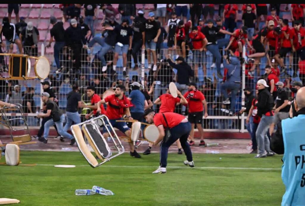 اجتماع مهم بـ ” الكاف ”  لإصدار عقوبات بسبب شغب ا.العاصمة
