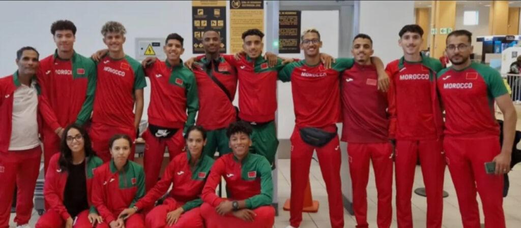 المغرب يشارك في  البطولة العربية لألعاب القوى للشباب في تونس