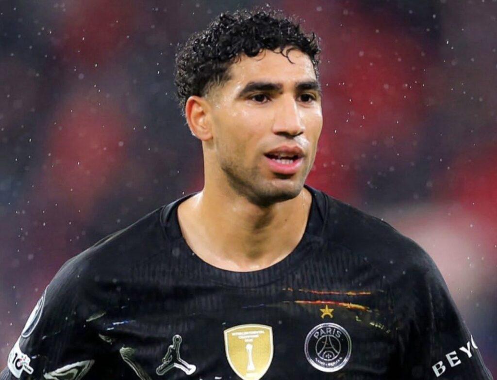 حكيمي يحضر للمحكمة بفرنسا ومتهمته بـ “الاغتصاب “تتغيب
