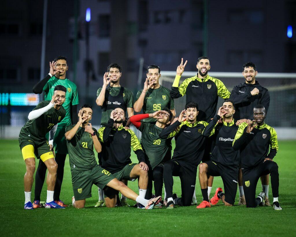 الماص يواصل مغامرته الإفريقية ويبلغ الدور التمهيدي الثاني
