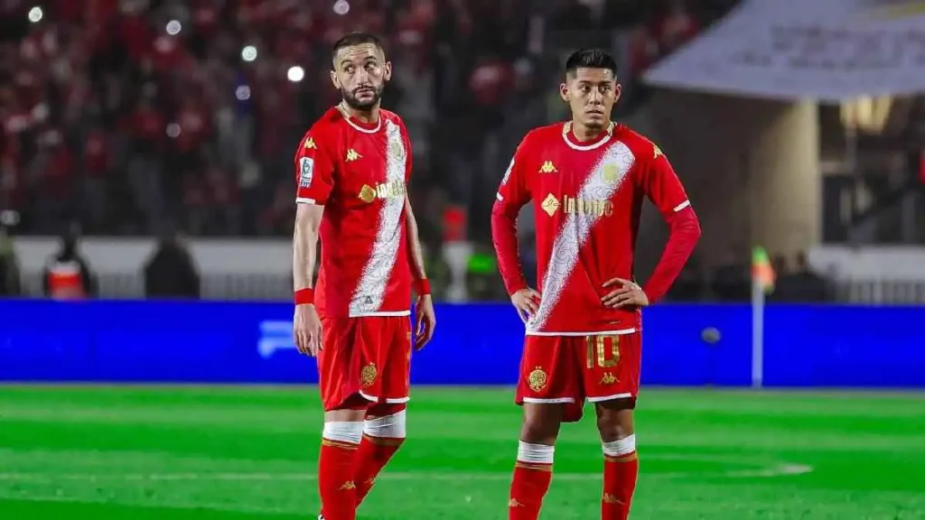 زياش يكشف أسرار الرحيل عن الوداد