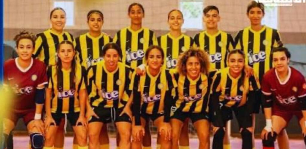 سبورتينغ البيضاء  و طموح وضع بصمته في ” الفوتسال” النسوي