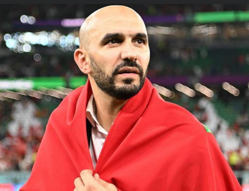 عاجل..الركراكي المرشح الأول لتدريب المنتخب الإماراتي