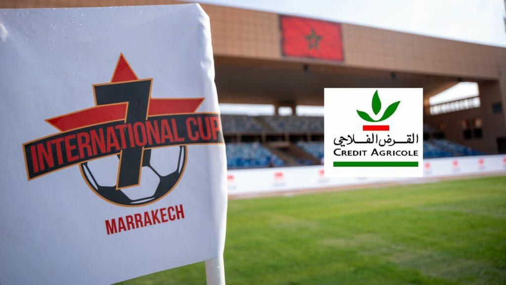 مؤسسة القرض الفلاحي المغرب تشارك في الدوري الدولي IC7 مراكش للمرة السادسة