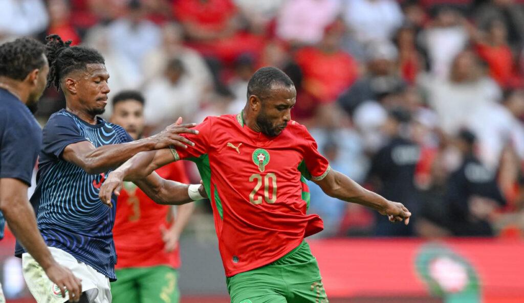 الكعبي : ” انسجمنا مع فكر و تكتيك وهبي .. وسنكون في مستوى تطلعات الجمهور في المونديال  “
