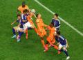 Soccer Football - FIFA World Cup 2026 - Group F - Netherlands v Japan - Dallas Stadium, Arlington, Texas, U.S. - June 14, 2026 Japan's Daichi Kamada scores their second goal REUTERS/Kai Pfaffenbach