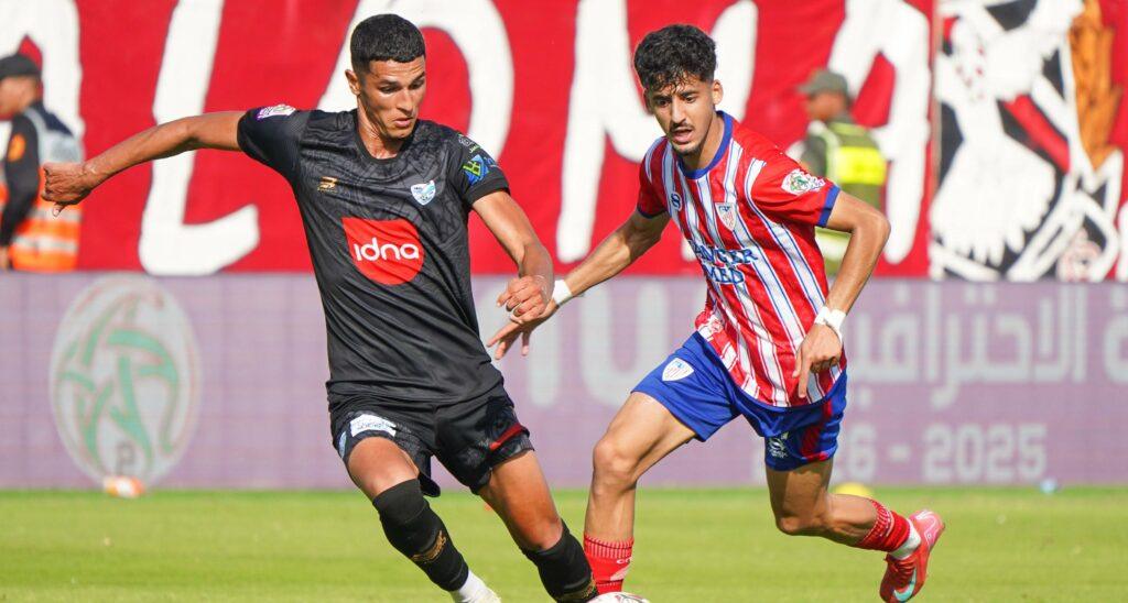 المغرب التطواني يحسم الصعود إلى القسم الأول من البطولة