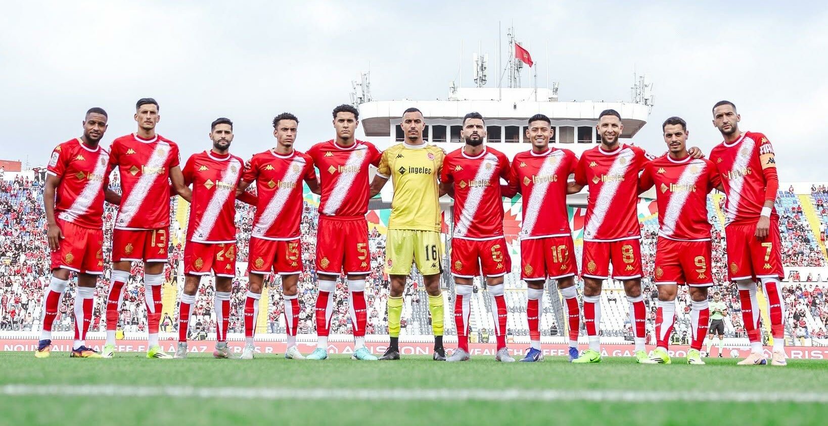 غيابات الوداد قبل مواجهة المغرب الفاسي