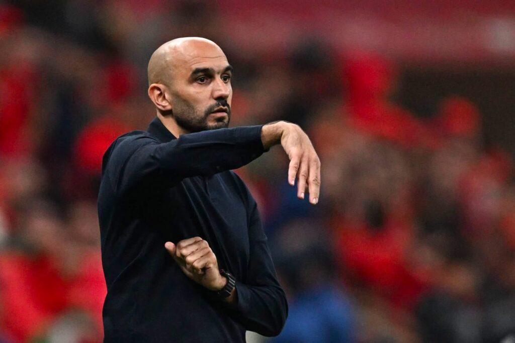 استبعاد تدريب الركراكي لمنتخب  شارك في مونديال 2026