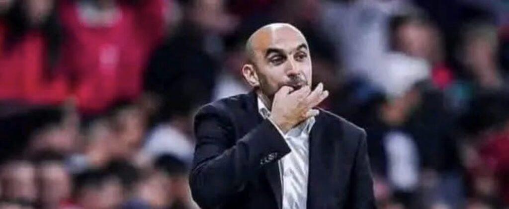 الركراكي يحافظ على رقمه القياسي في المونديال