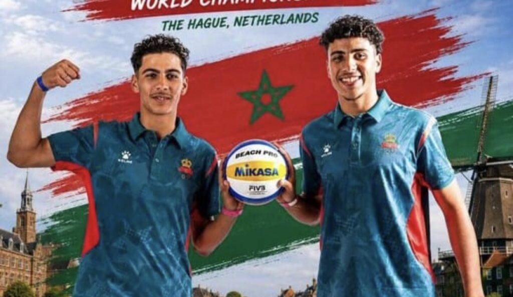 حصري.. اختفاء لاعبي المنتخب الوطني للكرة الطائرة الشاطئية بهولندا