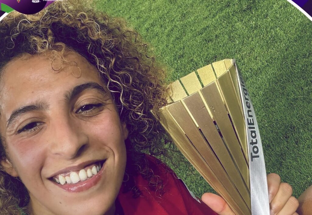 المسودي : ” جائزة أفضل لاعبة مجهود جماعي لكل اللاعبات “