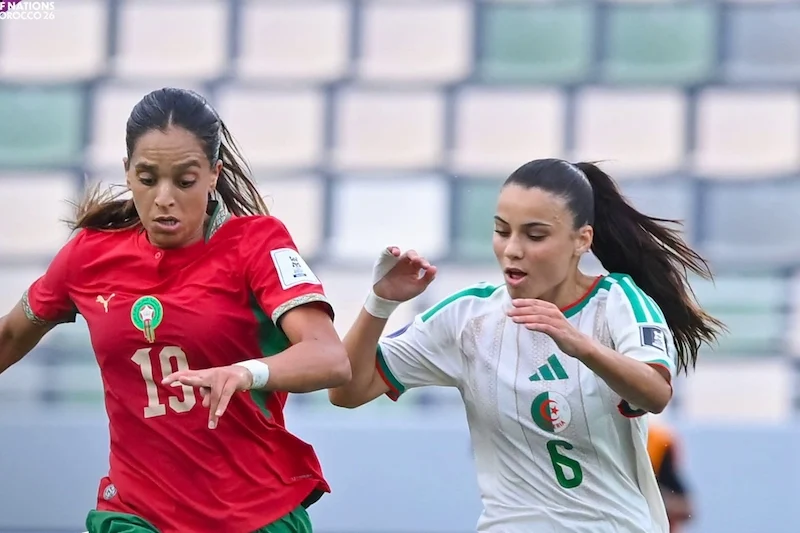 المنتخب المغربي يضيع برونزية “الكان” أمام الجزائر