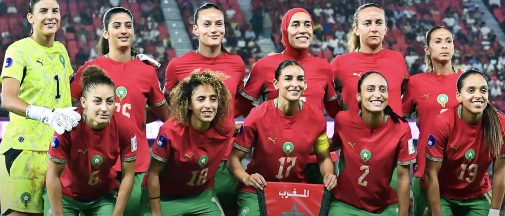 ” كان ” السيدات .. نهاية قبل الاوان بين  المغرب و جنوب إفريقيا في ربع النهائي