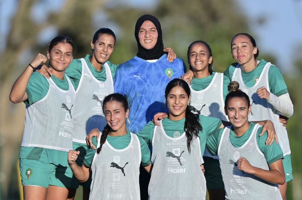 ” كان ” السيدات .. لبؤات الأطلس يواصلن الاستعدادات لـ ” البافانا بافانا “
