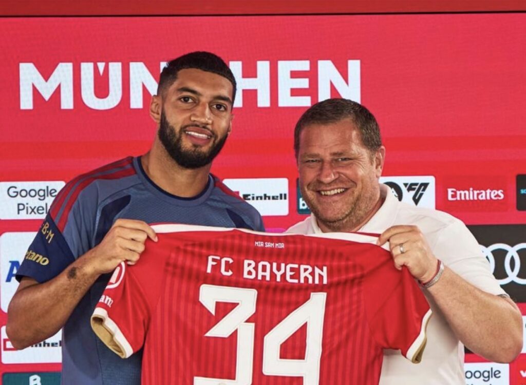 إيبرل: ” نعرف الصيباري منذ فترة طويلة ..وهو لاعب مناسب لبايرن ميونيخ “