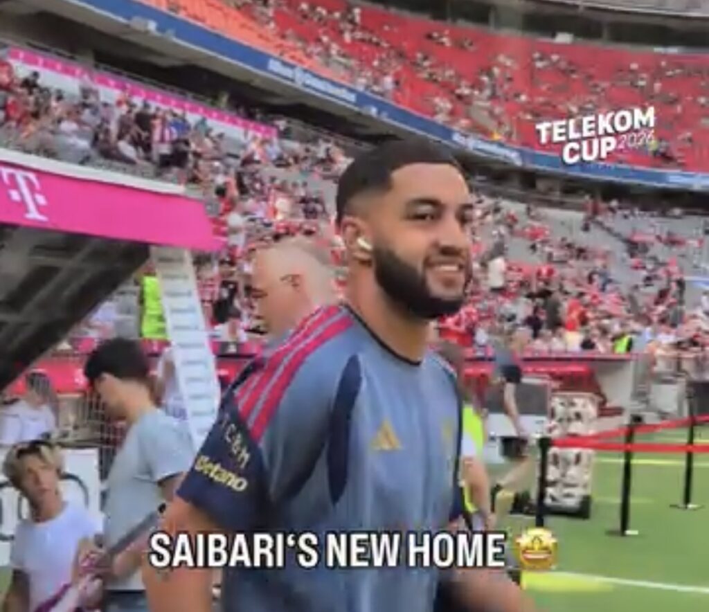 الصيباري احتياطي في مواجهة بايرن ميونيخ و لايبهايم في كأس ” تيليكوم “