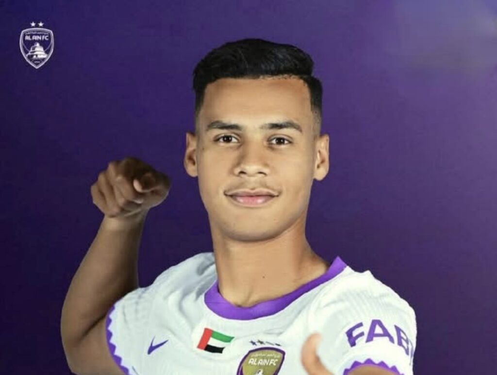 الحسين رحيمي مرشح لجائزة مهمة في الدوري الإماراتي