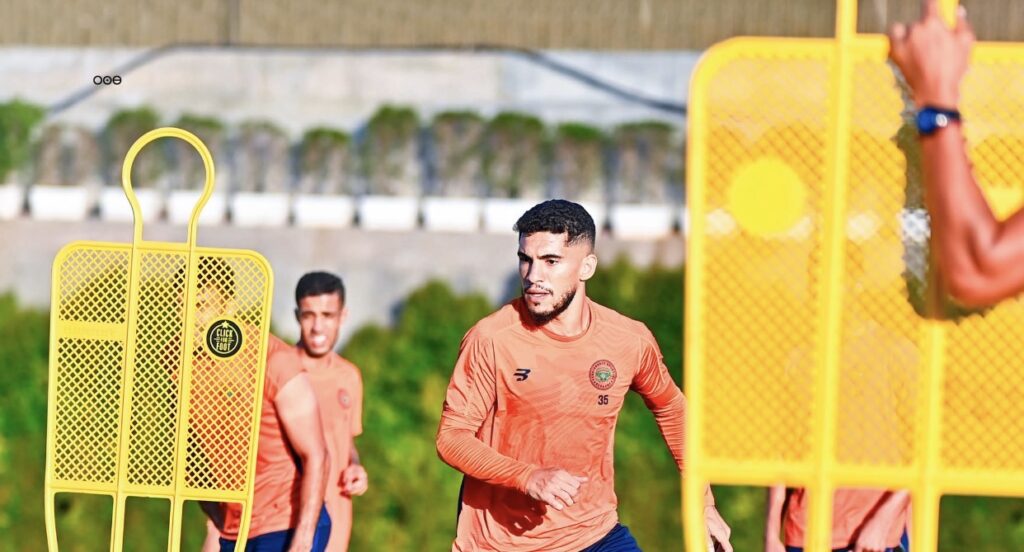 الفحص الطبي يفصل نجم الرأس الأخضر عن نهضة بركان