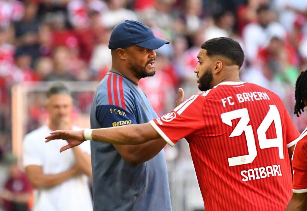 الصيباري رسمي أمام بوروسيا دورتموند في كأس سوبر فرانز بيكنباور