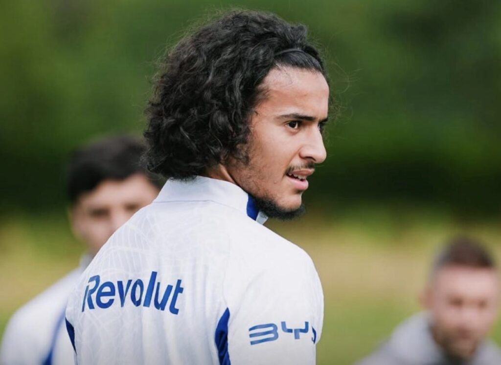 إنزو: “بوعدي جاهز كان يتدرب مع ليل “