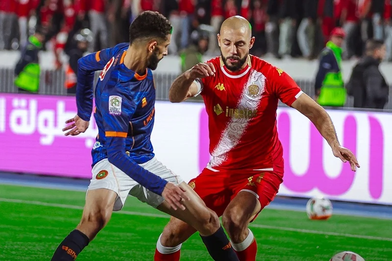 الإفريقي التونسي يفاوض نجم نهضة بركان