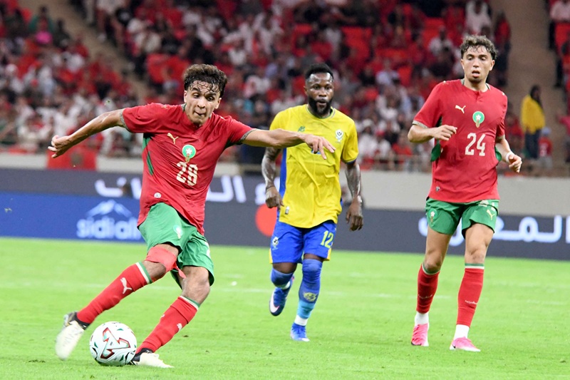 “الأسود” يستهلون تصفيات الكان بثنائية في شباك منتخب الغابون