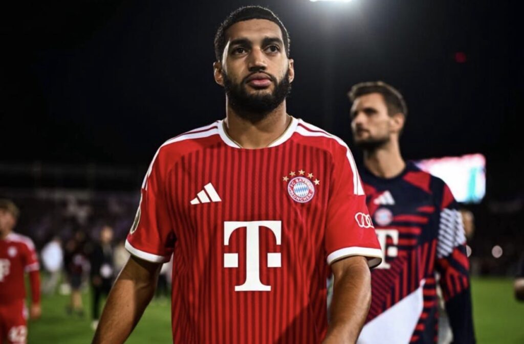 رسالة  محفزة من البايرن للصيباري بعد أول مباراة رسمية في كأس ألمانيا