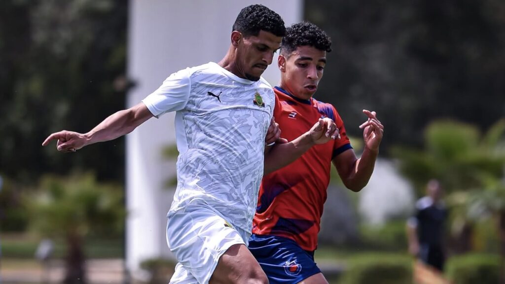 مباراتان للجيش الملكي استعدادا لكلاسيكو الرجاء