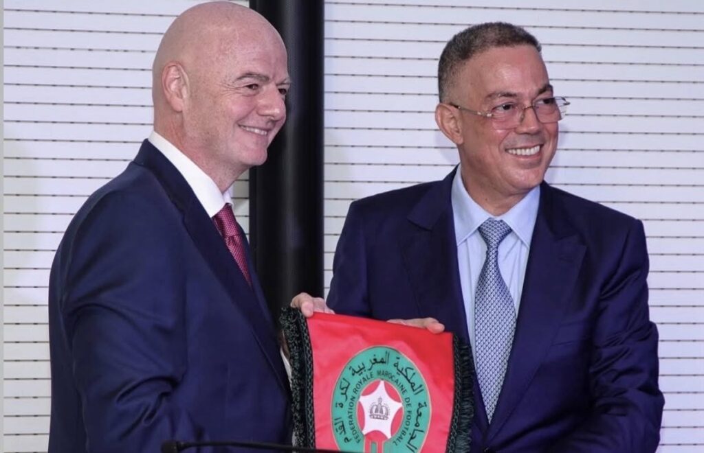 لوزان ردا على لقجع : لدينا الثقة في فوز مدريد بتنظيم نهائي مونديال 2030