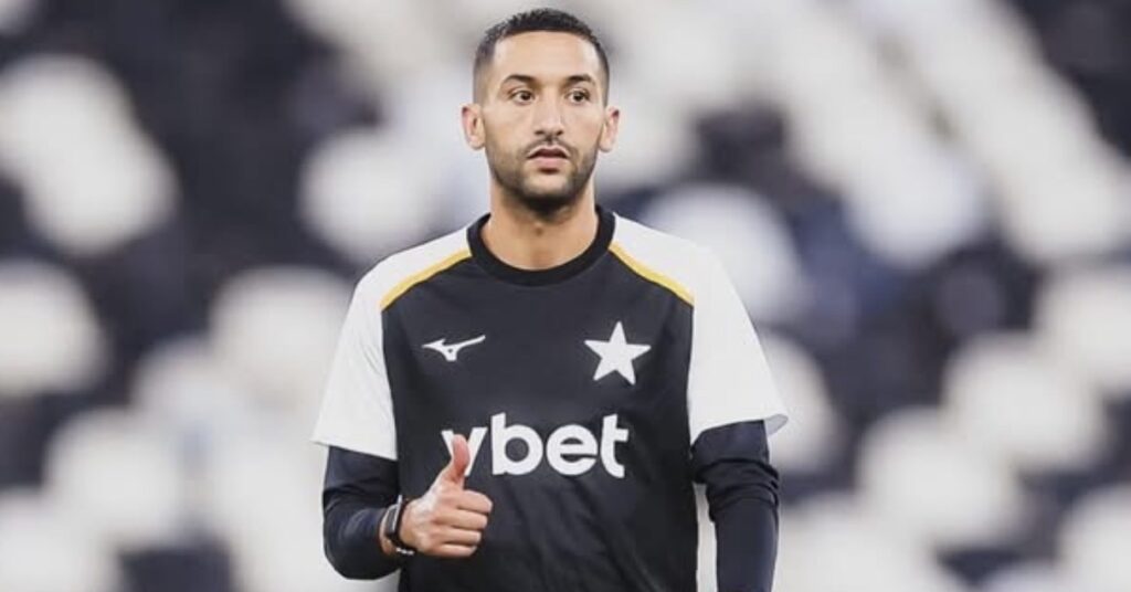 زياش ضمن قائمة بوتافوغو لمواجهة ميرايول في الدوري البرازيلي