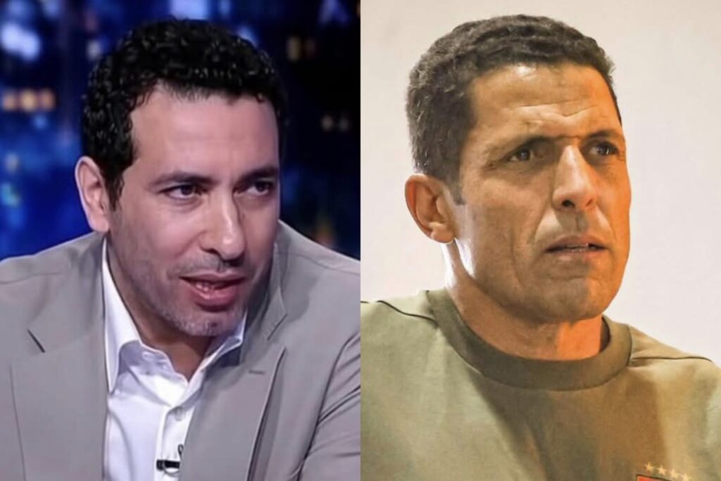 أبو تريكة : ” لا خوف على الأهلي مع عموتة “