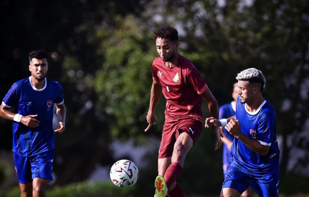 الجيش يجمد عقد لاعب بارز لهذا السبب