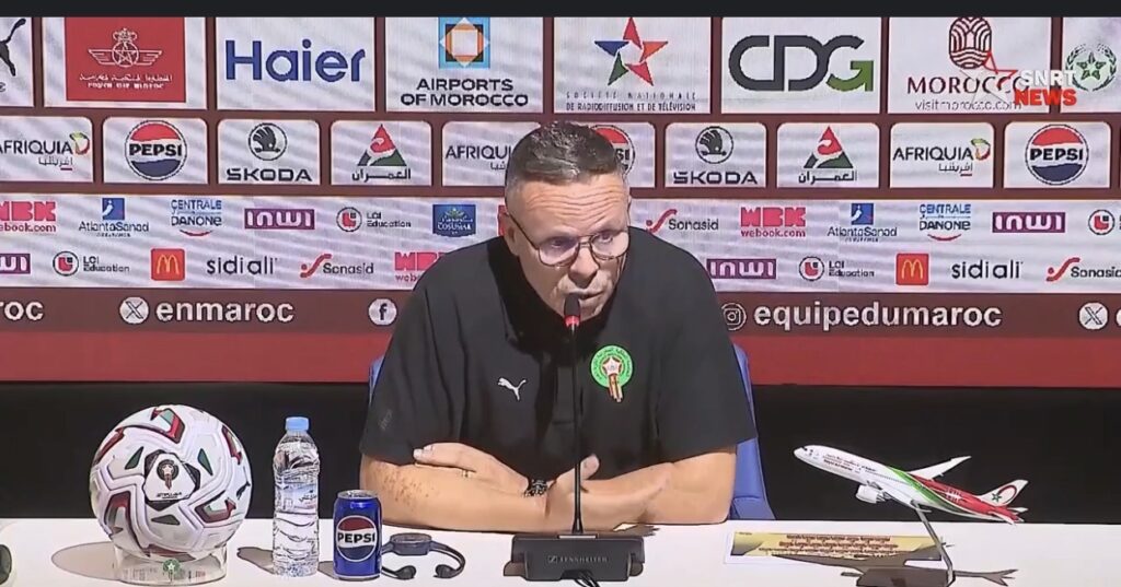 وهبي : ” لا خلاف لي مع أمرابط .. الجاهزية تحكم الاختيارات “