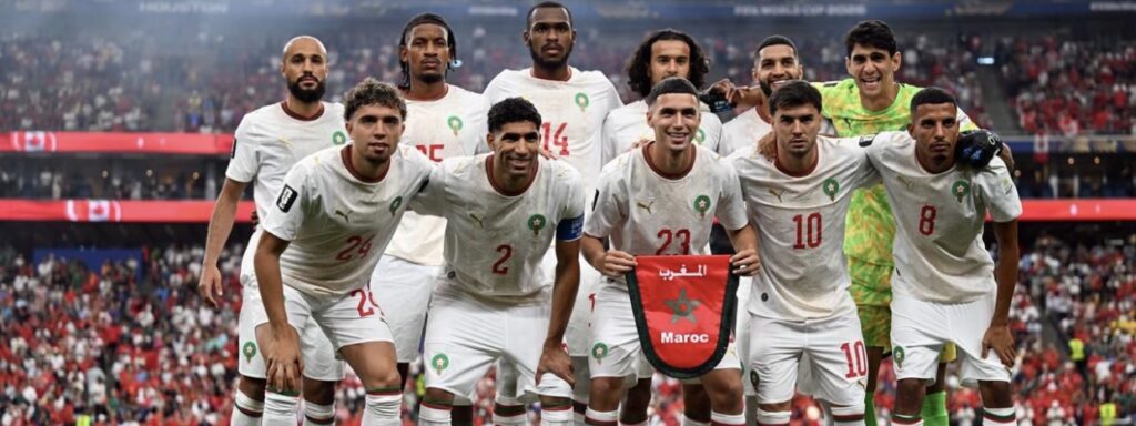 الأسود في مواجهة غانا وديا بملعب طنجة