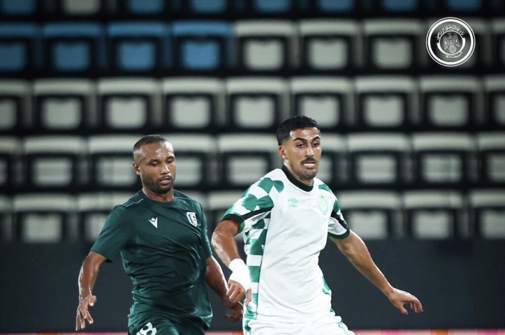 الرجاء يواجه فريق جديد بالدوري استعداد للبطولة