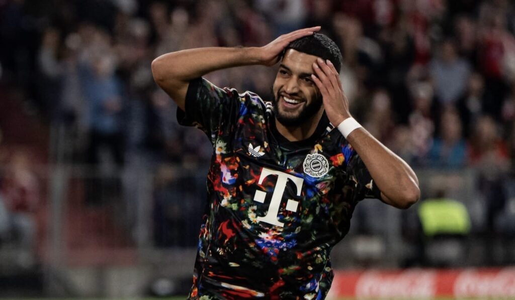 الصيباري : ” سعيد بأول هدف .. وهذه البداية “
