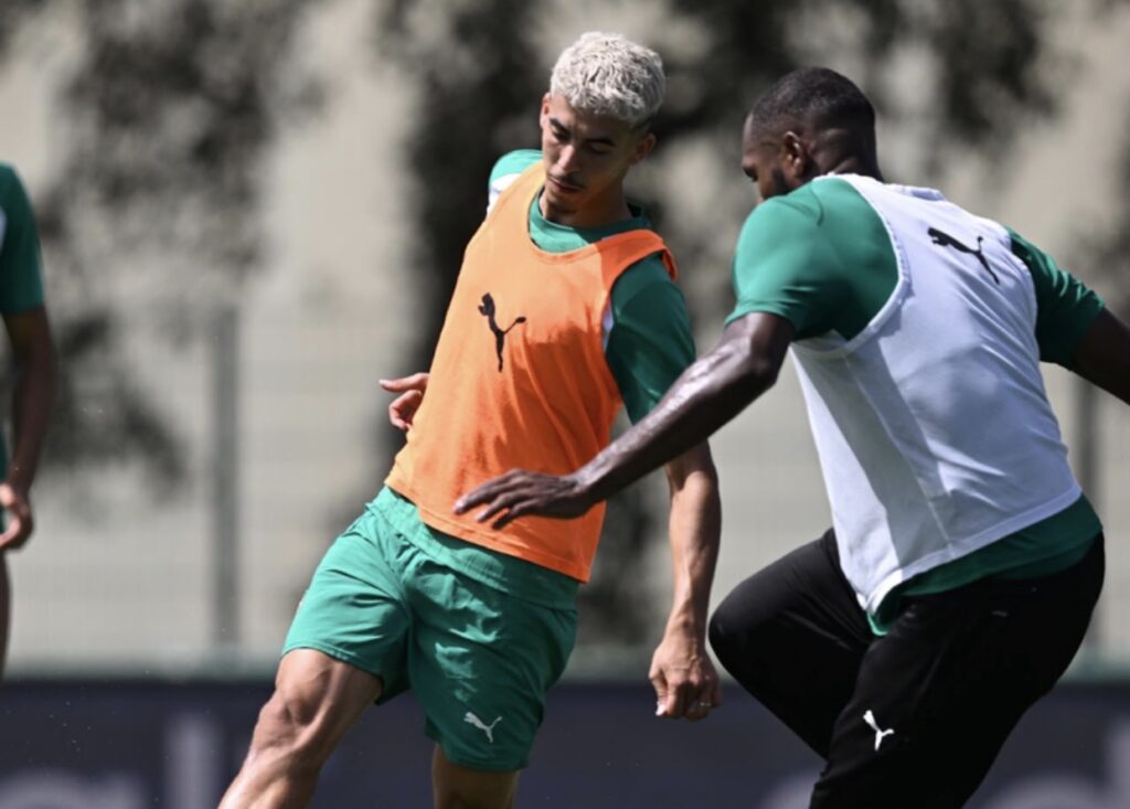 الزابيري : ” تركيزنا على تحقيق النتائج التي ينتظرها منا الجمهور “