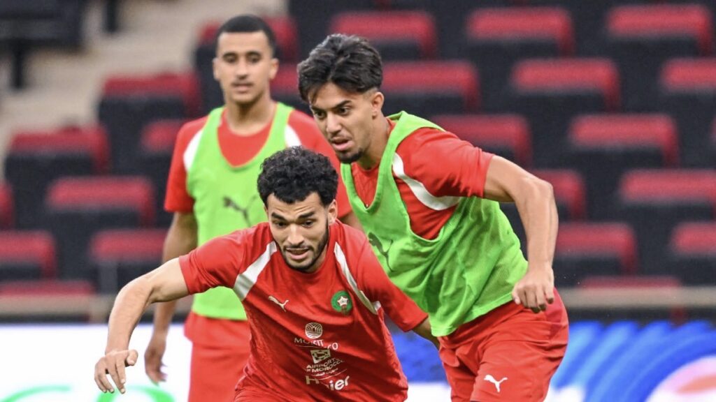 المنتخب الوطني جاهز لمواجهة الغابون في أول ظهور بعد المونديال