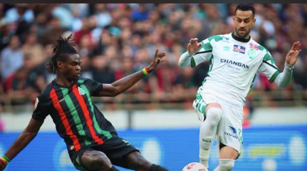 العصبة تحدد موعد كلاسيكو الرجاء والجيش