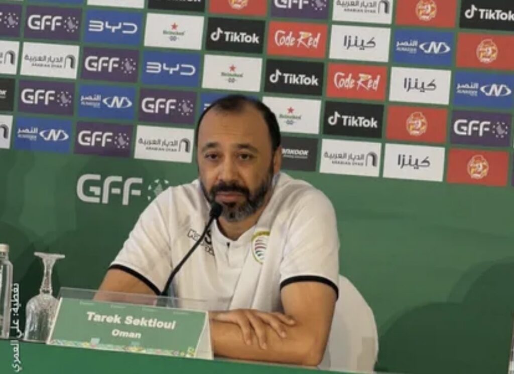 السكتيوي : ” نحترم السعودية .. و سنبحث عن أول فوز  في خليجي 27″
