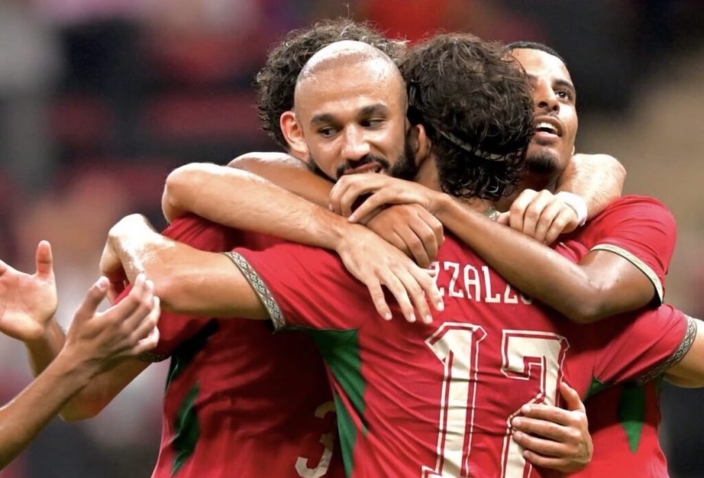 مانشستر سيتي يتفاعل مع هدف مزراوي العالمي أمام الغابون