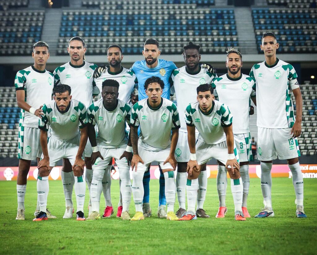 الرجاء ينفي إصابة نجمه الجديد أمام تزنيت