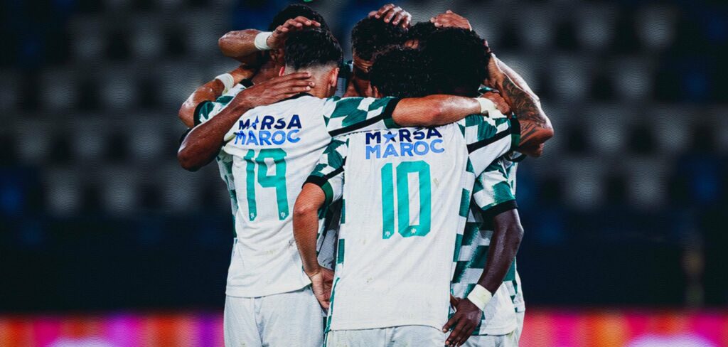 الرجاء يفوز وديا على أمل تزنيت