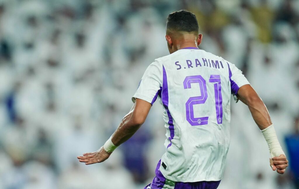رحيمي يدخل تاريخ العين الإماراتي برقم قياسي