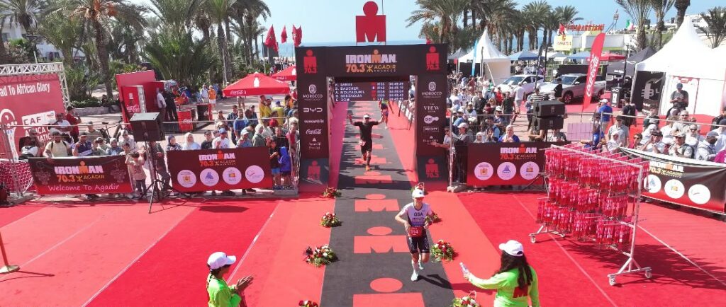 سباق IRONMAN 70.3 أكادير يعود في نسخة ثانية إستثنائية