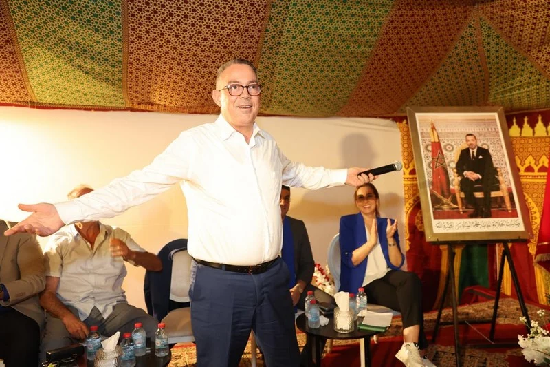 لقجع: ملعب الحسن الثاني ببنسليمان سيحتضن نهائي كأس العالم 2030