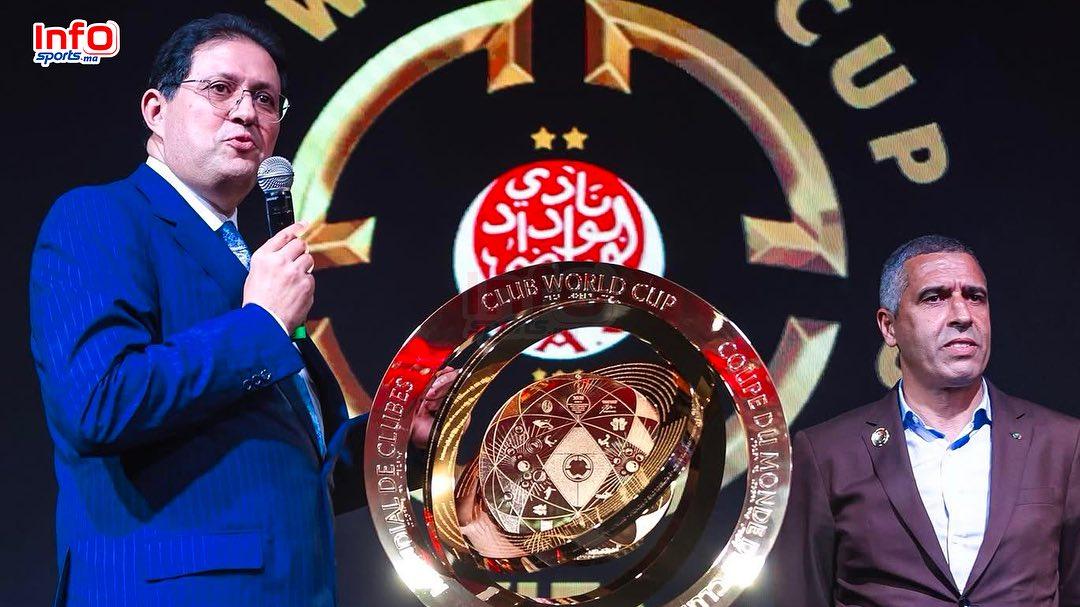 شركة تطالب الوداد بـ 189 مليون بسبب المونديال وتهدد باللجوء إلى الفيفا �