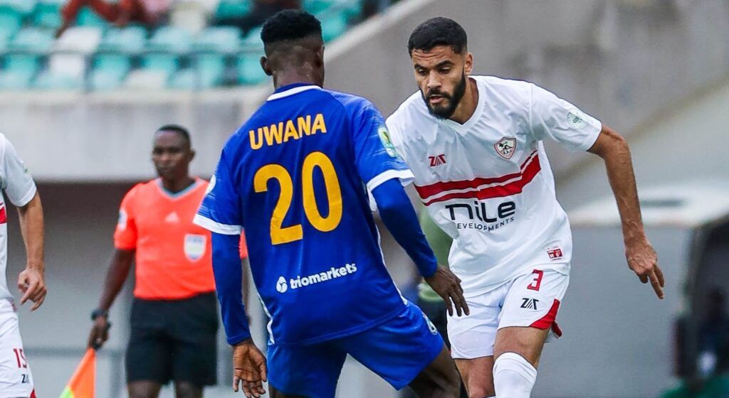 حقيقة فتح الزمالك ملف تجديد تعاقد بنتايك