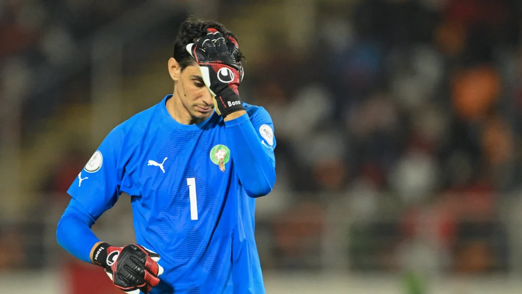 رابطة دوري روشن السعودي تصدم ياسين بونو